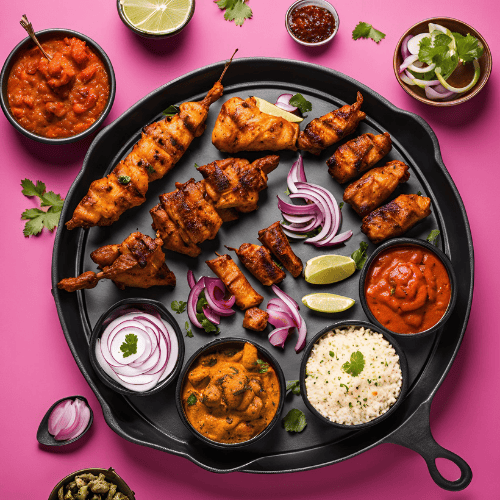Tandoori Mix Grill